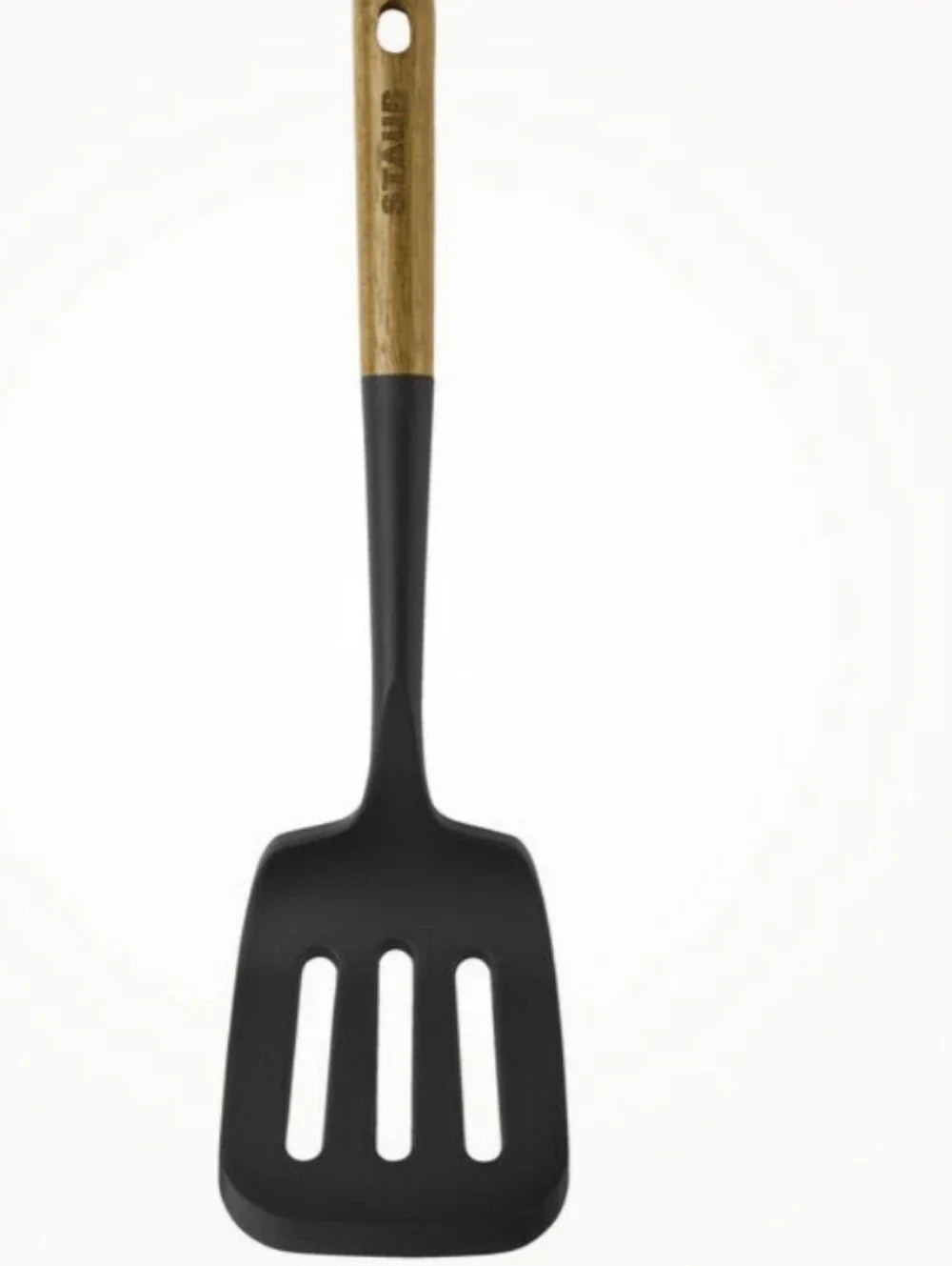 Staub Silicone Slotted Turner